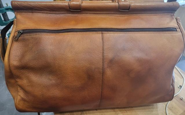 rénovation sac en cuir