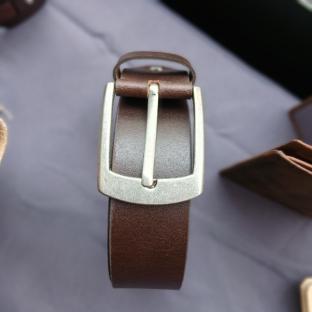 Ceinture en cuir 
