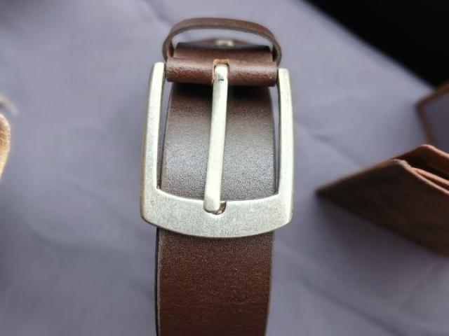 Ceinture en cuir 