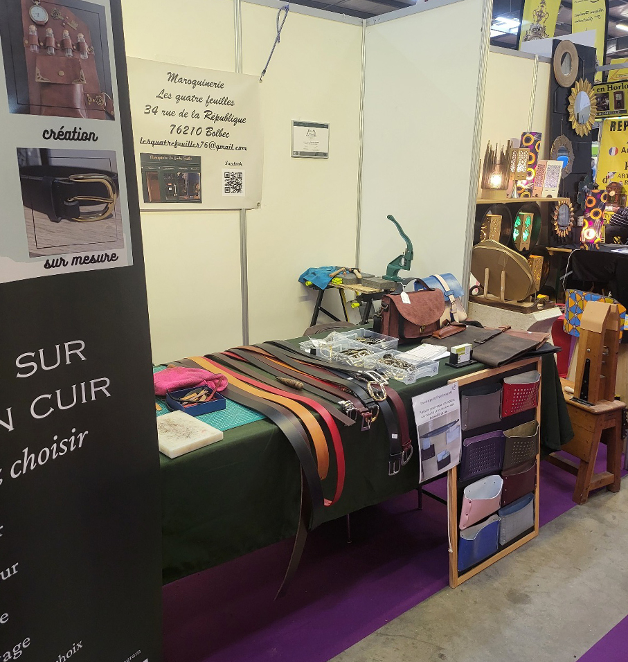 Des créations en cuir uniques et personnalisées